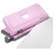 Rapesco 1322 Perforatrice d'Agenda Ajustable 6-Trous, Capacite de 10 Feuilles, Rose Pastel