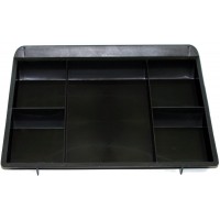 145.3015X Cartouche de rechange pour caisse a  monnaie avec 5 compartiments Noir