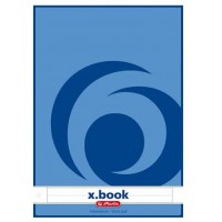 X.book 215418 Bloc de 50 feuilles lignees Format A4