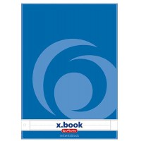 X.book 215434 Bloc de travail 50 feuilles quadrillees Format A4