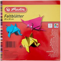 247619 pliable Feuilles 20 x 20 cm, lot de 100