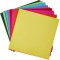 247619 pliable Feuilles 20 x 20 cm, lot de 100