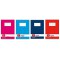 285619 Cahiers d'ecole, DIN A4, lineature 28 a  carreaux