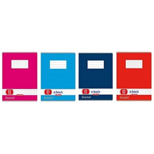 285619 Cahiers d'ecole, DIN A4, lineature 28 a  carreaux