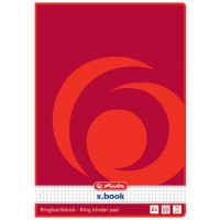 Bloc-notes A4 quadrille Blanc