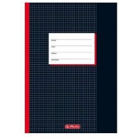 Cahier d'ecole superieure A4 quadrille avec Marge Blanc