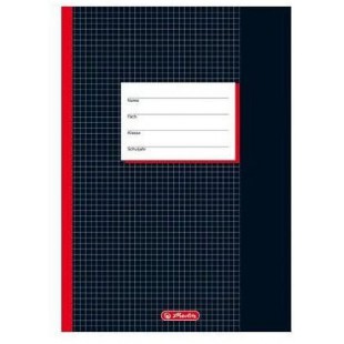 Cahier d'ecole superieure A4 quadrille avec Marge Blanc