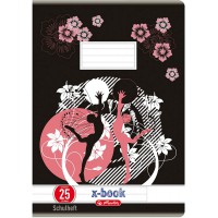 340257 Carnet vocabulaire, DIN A6, de 2 spaltig, 32 feuilles