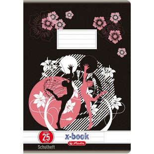 340257 Carnet vocabulaire, DIN A6, de 2 spaltig, 32 feuilles