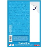 Feuilles Buvard, Format A5, 10 Feuilles