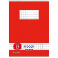 Cahiers octave x.book, A6, ligne, 70 g/m2, 32 feuilles assortis