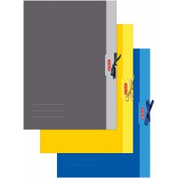 448209 Carton a  dessins A2 Chromoduplex 500 g/m² (Disponible en jaune/gris/bleu) (Import Allemagne)