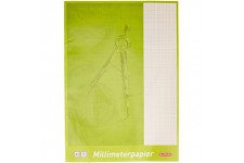 690305 Bloc de feuilles de papier millimetre A3, 20 feuilles a3