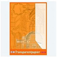 696302 Transparent Bloc A4  30  feuilles de papier