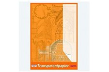 696302 Transparent Bloc A4  30  feuilles de papier