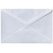 764654 Lot de 25 Enveloppes Blanc