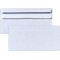 enveloppe format long, sans fenetre, blanc, paquet de 100