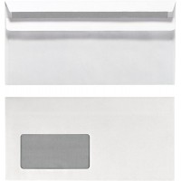 768804 Lot de 25 Enveloppes Blanc