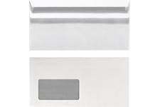 768804 Lot de 25 Enveloppes Blanc