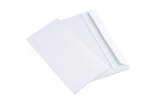 768853 Lot de 25 Enveloppes Blanc