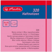 790774 Bloc de notes adhesives Orange fluo 75 x 75 mm 320 feuilles