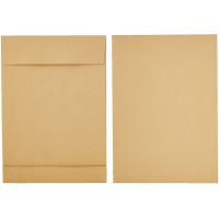 797506 Enveloppe B4 Marron 130 g/m² Lot de 25 (Import Allemagne)