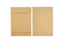 797506 Enveloppe B4 Marron 130 g/m² Lot de 25 (Import Allemagne)