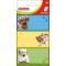  - Etiquettes de livres"animaux", 78 x 41 mm 3 feuilles de 3