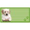  - Etiquettes de livres"animaux", 78 x 41 mm 3 feuilles de 3