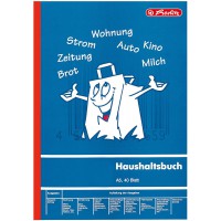 Accounts Livre A5 40 feuilles - Lot de 1