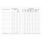 Accounts Livre A5 40 feuilles - Lot de 1