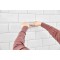Tesa Clous Adhesifs pour la Fixation de Toiles et de Cadres sur Carreaux et Metal - Hauteur Reglable - Tendeur Pouvan