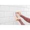 Tesa Clous Adhesifs pour la Fixation de Toiles et de Cadres sur Carreaux et Metal - Hauteur Reglable - Tendeur Pouvan