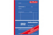 de Livre 202, autocopiant, A6, 2 x 40 feuilles