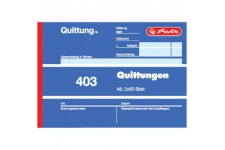 403 Quittung A6 quer - 2 x 50 feuilles