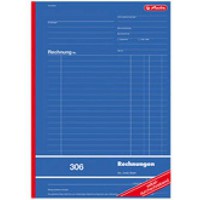 305 autocopiant facture livre A5 2 x 40 feuilles