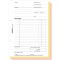  Formularbuch "Rechnung 307", DIN A5, 3 x 40 Blatt
