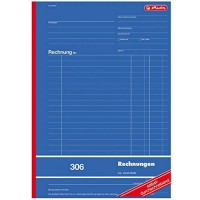 303 autocopiant facture livre A6 2 x 40 feuilles de papier