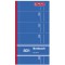 891614 Carnet de notes 801 90 x 198 mm