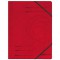Chemise a elastique A4 Rouge