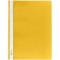 HERLITZ Lot de 10 chemise a lamelle format A4 Polypro Jaune