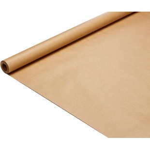 996058 Papier Kraft rouleau, 5 m x 1 m, marron 10 x 1 m