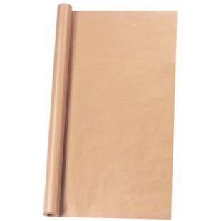 Papier d'emballage Brun