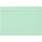 Fiches Bristol A7 ligne Vert