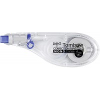Tombow CT-YSE6 Correcteur lateral Mono YSE 6mm x 12M, avec capuchon, bleu