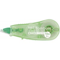 Tombow CT-CCE4 Correcteur frontal Mono CCE 4,2 mm X 6 M, vert