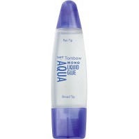 Tombow PT-WTC Stylo colle liquide transparente a  2 pointes, 50 ml