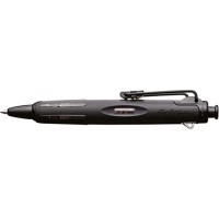Tombow BC-AP12 Stylo-bille AirPress, entierement noir