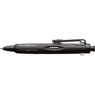 Tombow BC-AP12 Stylo-bille AirPress, entierement noir