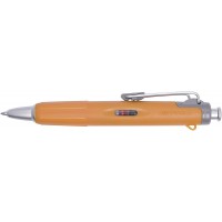 Tombow BC-AP54 Stylo-bille retractable AirPress, orange/argent